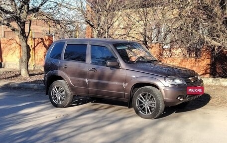 Chevrolet Niva I рестайлинг, 2009 год, 570 000 рублей, 12 фотография