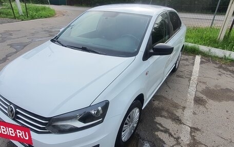 Volkswagen Polo VI (EU Market), 2015 год, 800 000 рублей, 3 фотография