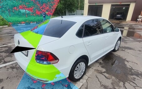 Volkswagen Polo VI (EU Market), 2015 год, 800 000 рублей, 5 фотография