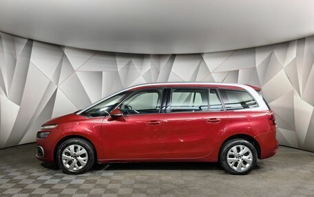 Citroen C4 Picasso II рестайлинг, 2017 год, 1 335 000 рублей, 5 фотография