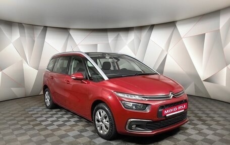 Citroen C4 Picasso II рестайлинг, 2017 год, 1 335 000 рублей, 3 фотография