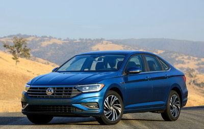 Volkswagen Jetta VII, 2018 год, 1 580 000 рублей, 1 фотография