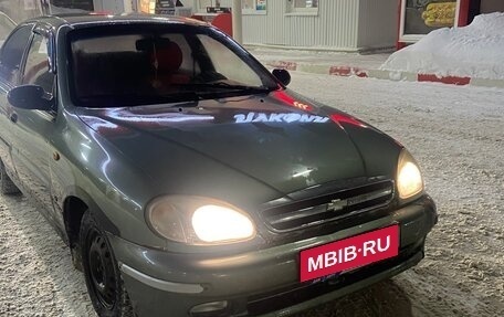 Chevrolet Lanos I, 2007 год, 65 000 рублей, 1 фотография