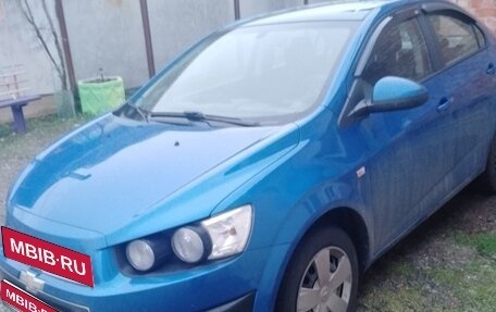 Chevrolet Aveo III, 2012 год, 800 000 рублей, 1 фотография