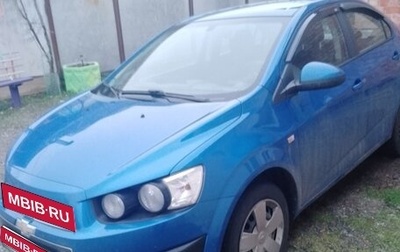 Chevrolet Aveo III, 2012 год, 800 000 рублей, 1 фотография