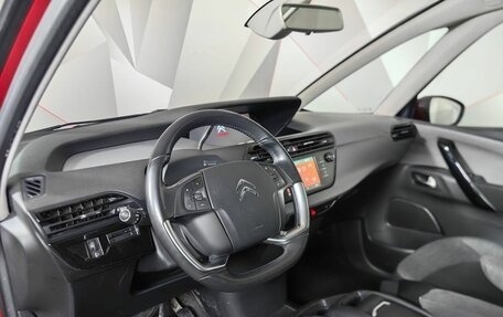 Citroen C4 Picasso II рестайлинг, 2017 год, 1 335 000 рублей, 18 фотография