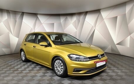 Volkswagen Golf VII, 2018 год, 1 819 000 рублей, 3 фотография