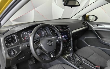 Volkswagen Golf VII, 2018 год, 1 819 000 рублей, 18 фотография