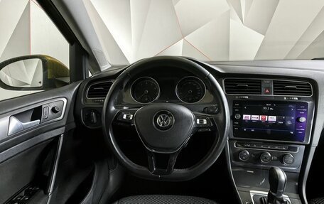 Volkswagen Golf VII, 2018 год, 1 819 000 рублей, 19 фотография