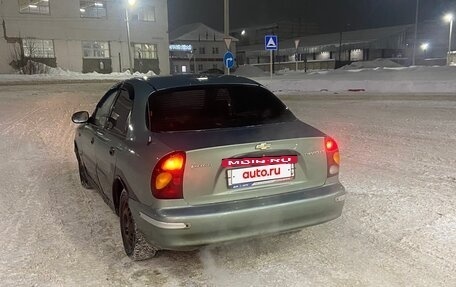 Chevrolet Lanos I, 2007 год, 65 000 рублей, 5 фотография