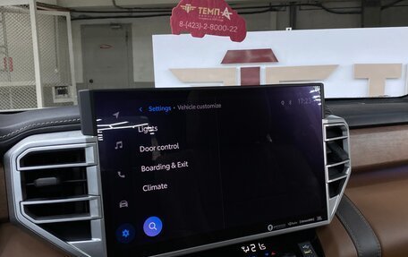 Toyota Tundra, 2022 год, 11 500 000 рублей, 27 фотография