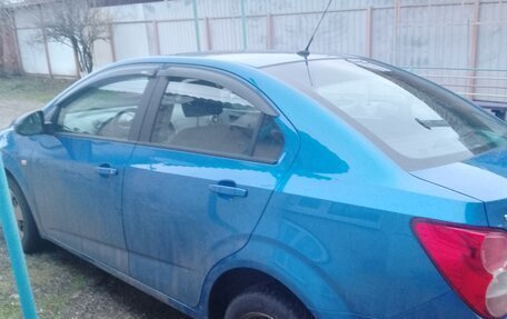 Chevrolet Aveo III, 2012 год, 800 000 рублей, 4 фотография