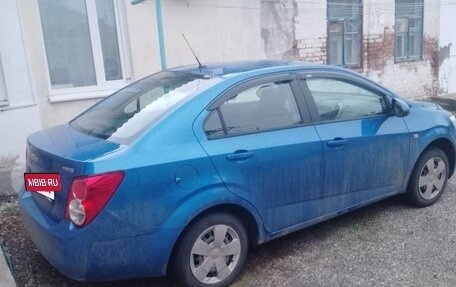 Chevrolet Aveo III, 2012 год, 800 000 рублей, 3 фотография