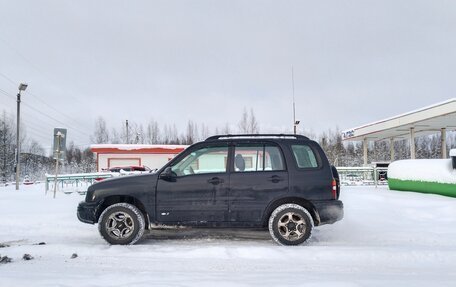 Chevrolet Tracker II, 2001 год, 310 000 рублей, 4 фотография