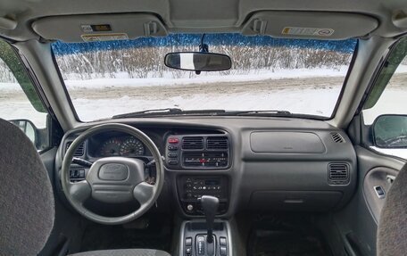 Chevrolet Tracker II, 2001 год, 310 000 рублей, 11 фотография