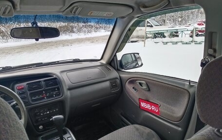 Chevrolet Tracker II, 2001 год, 310 000 рублей, 13 фотография