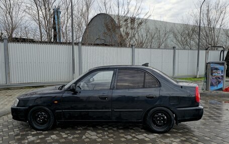 Hyundai Accent II, 2007 год, 420 000 рублей, 5 фотография