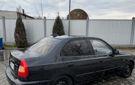 Hyundai Accent II, 2007 год, 420 000 рублей, 3 фотография