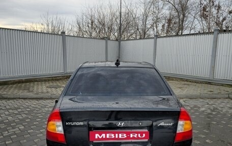 Hyundai Accent II, 2007 год, 420 000 рублей, 4 фотография