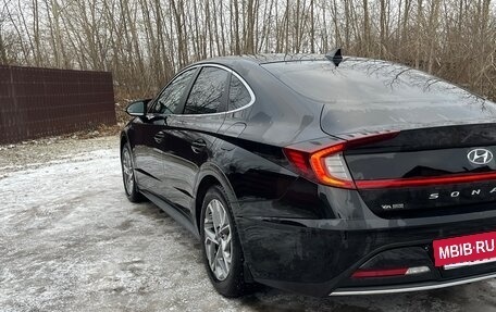 Hyundai Sonata VIII, 2020 год, 2 490 000 рублей, 3 фотография