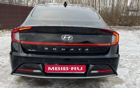 Hyundai Sonata VIII, 2020 год, 2 490 000 рублей, 4 фотография