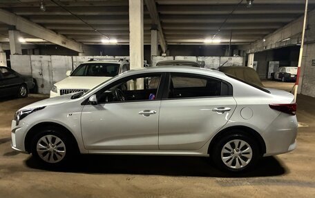 KIA Rio IV, 2021 год, 1 600 000 рублей, 3 фотография