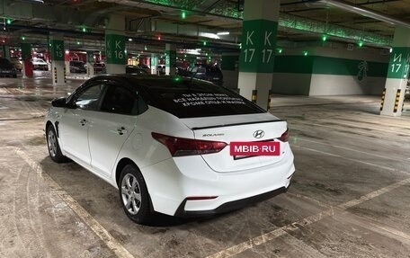 Hyundai Solaris II рестайлинг, 2017 год, 755 000 рублей, 5 фотография