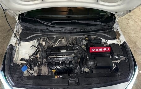 Hyundai Solaris II рестайлинг, 2017 год, 755 000 рублей, 11 фотография