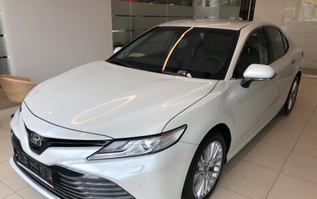 Toyota Camry, 2018 год, 3 150 000 рублей, 20 фотография