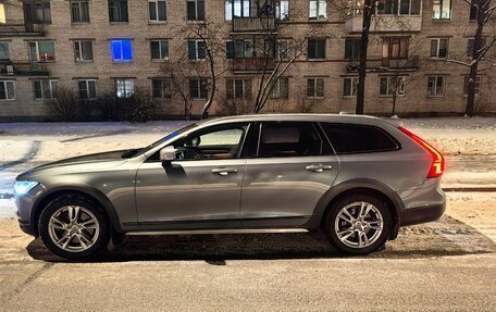 Volvo V90 Cross Country I рестайлинг, 2017 год, 3 150 000 рублей, 5 фотография