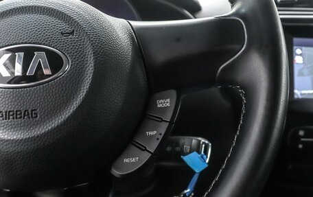 KIA Soul II рестайлинг, 2017 год, 1 549 000 рублей, 14 фотография