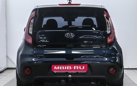 KIA Soul II рестайлинг, 2017 год, 1 549 000 рублей, 4 фотография