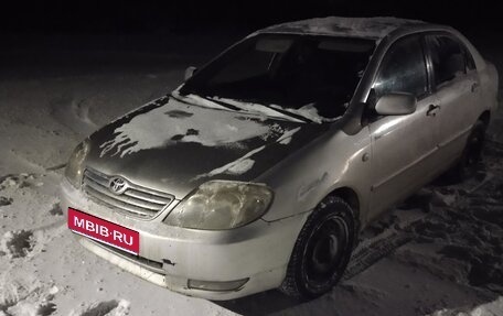 Toyota Corolla, 2003 год, 255 000 рублей, 1 фотография