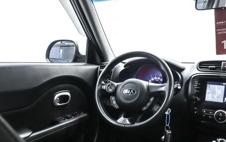 KIA Soul II рестайлинг, 2017 год, 1 549 000 рублей, 18 фотография