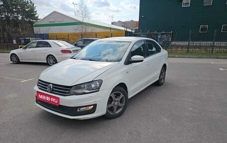 Volkswagen Polo VI (EU Market), 2017 год, 850 000 рублей, 1 фотография