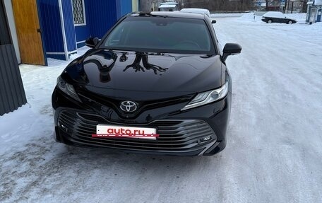 Toyota Camry, 2019 год, 3 500 000 рублей, 14 фотография