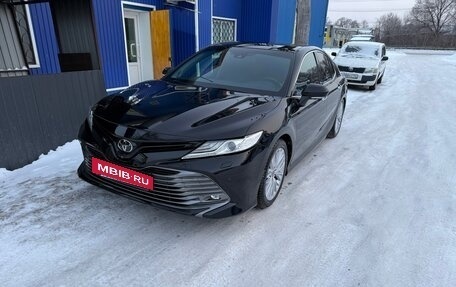 Toyota Camry, 2019 год, 3 500 000 рублей, 11 фотография