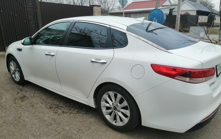 KIA Optima IV, 2016 год, 1 850 000 рублей, 7 фотография