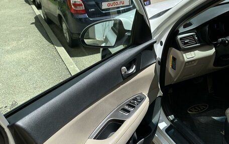 KIA Optima IV, 2016 год, 1 850 000 рублей, 15 фотография