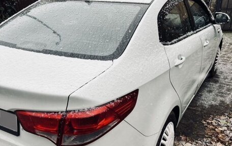 KIA Rio III рестайлинг, 2017 год, 599 000 рублей, 4 фотография