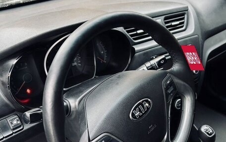 KIA Rio III рестайлинг, 2017 год, 599 000 рублей, 3 фотография