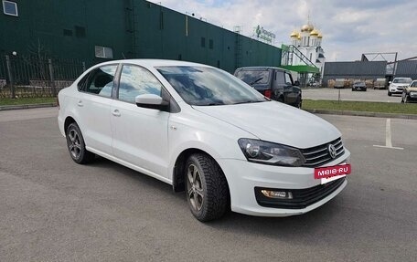 Volkswagen Polo VI (EU Market), 2017 год, 850 000 рублей, 2 фотография