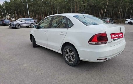 Volkswagen Polo VI (EU Market), 2017 год, 850 000 рублей, 4 фотография