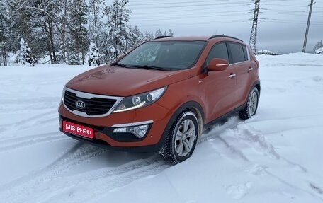 KIA Sportage III, 2013 год, 1 450 000 рублей, 1 фотография