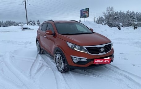 KIA Sportage III, 2013 год, 1 450 000 рублей, 2 фотография