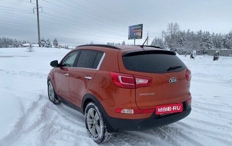 KIA Sportage III, 2013 год, 1 450 000 рублей, 4 фотография