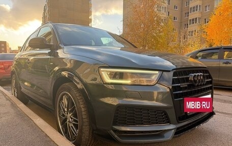 Audi Q3, 2018 год, 2 000 000 рублей, 3 фотография