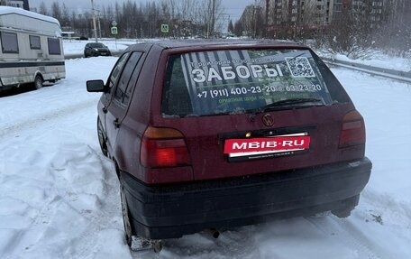 Volkswagen Golf III, 1992 год, 150 000 рублей, 4 фотография