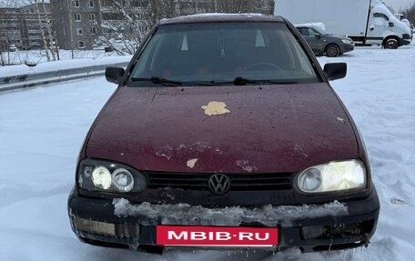 Volkswagen Golf III, 1992 год, 150 000 рублей, 7 фотография