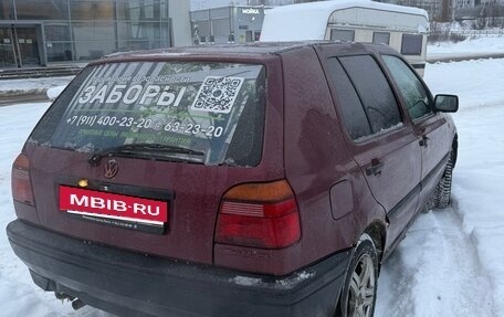 Volkswagen Golf III, 1992 год, 150 000 рублей, 2 фотография